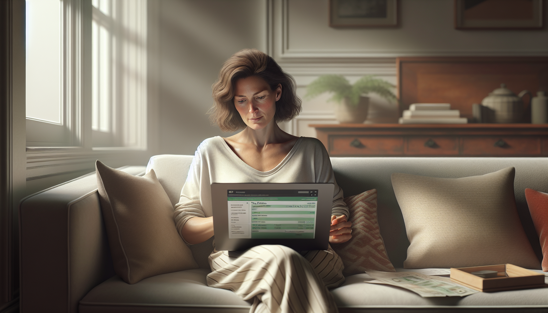 Paciente satisfeito ao descobrir que gastos com psicólogo são dedutíveis do Imposto de Renda e aumentam sua restituição.