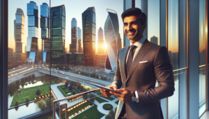 Médico em Alphaville satisfeito com o atendimento premium da contabilidade especializada em Barueri.